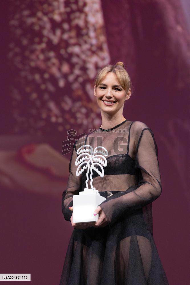 Prizes Ceremony of The 8th Canneseries Festival - Cannes