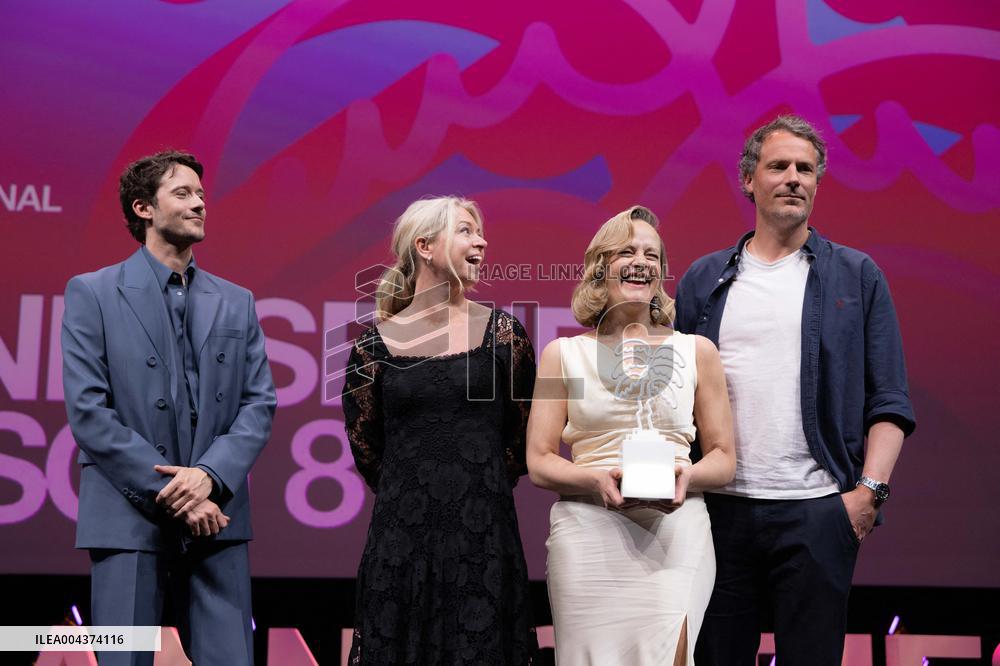 Prizes Ceremony of The 8th Canneseries Festival - Cannes
