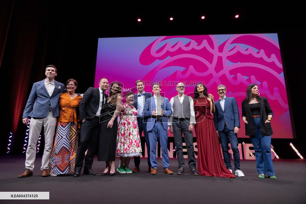 Prizes Ceremony of The 8th Canneseries Festival - Cannes