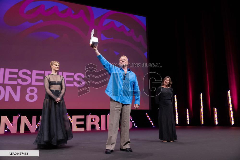 Prizes Ceremony of The 8th Canneseries Festival - Cannes