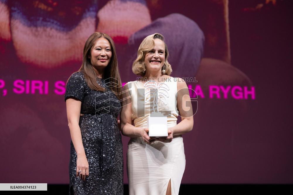 Prizes Ceremony of The 8th Canneseries Festival - Cannes