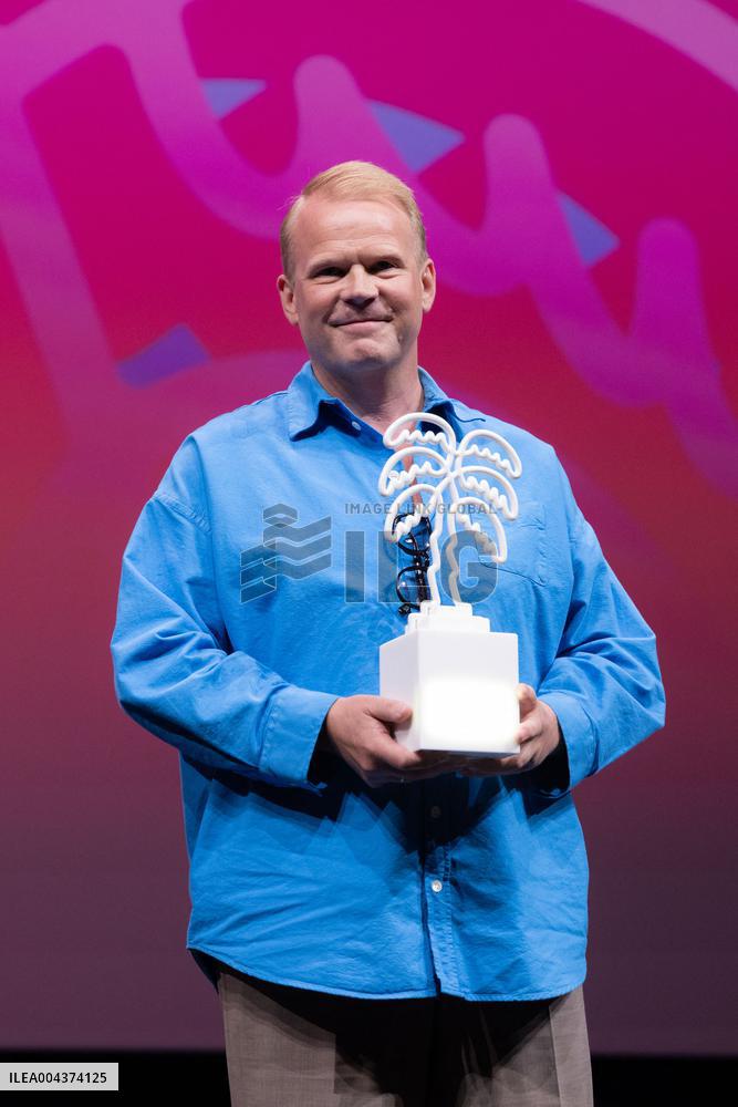 Prizes Ceremony of The 8th Canneseries Festival - Cannes
