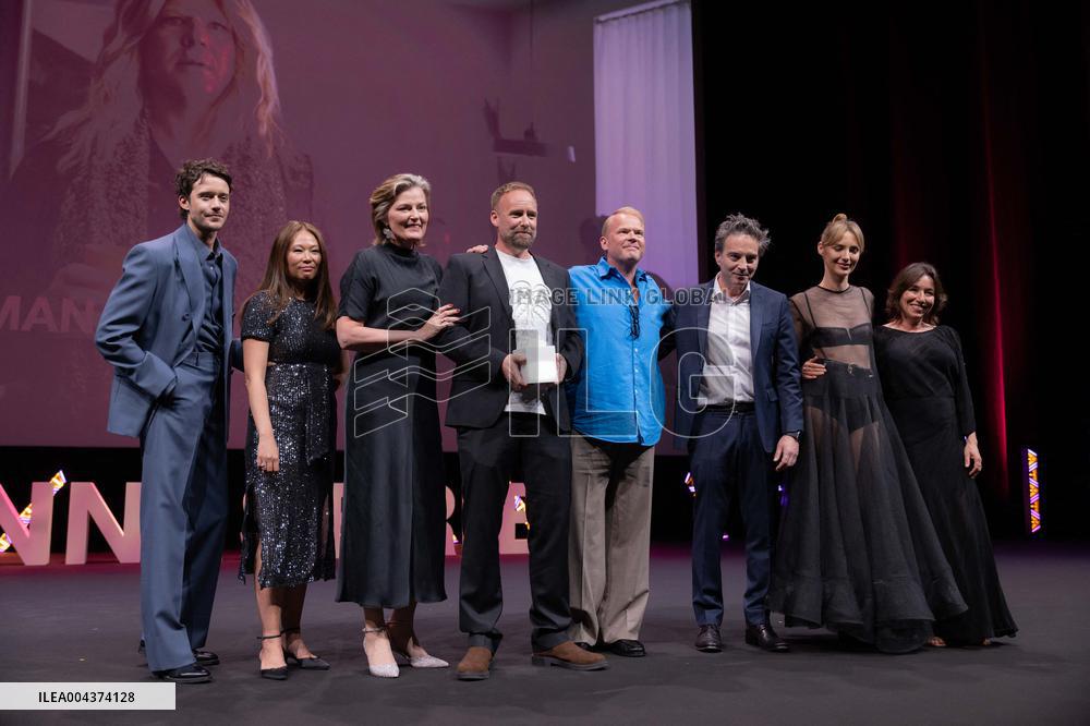 Prizes Ceremony of The 8th Canneseries Festival - Cannes