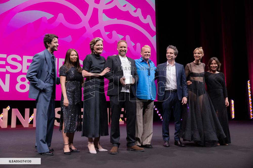 Prizes Ceremony of The 8th Canneseries Festival - Cannes