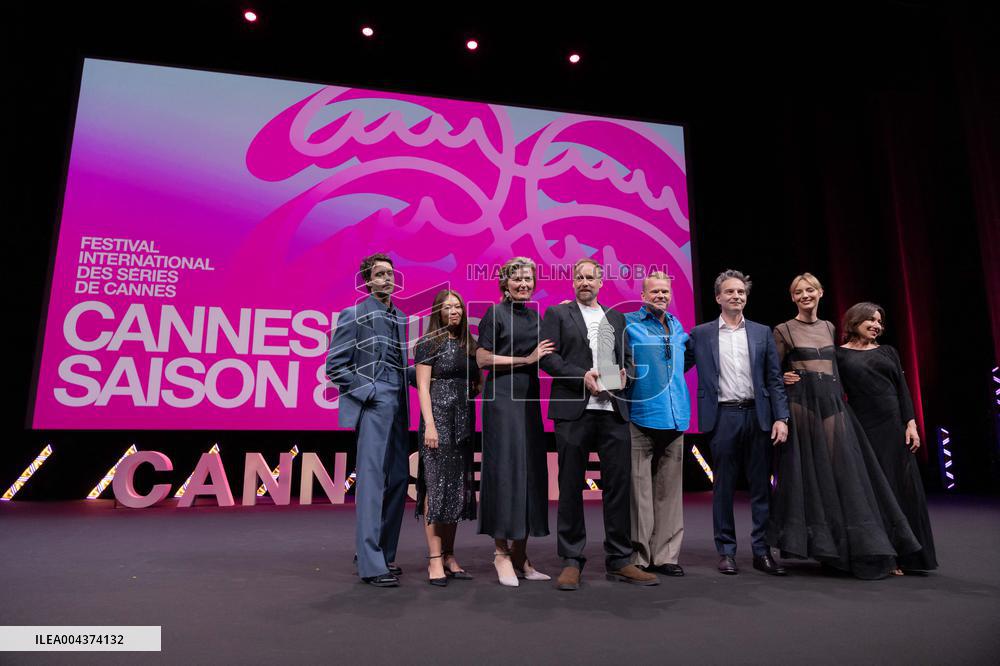 Prizes Ceremony of The 8th Canneseries Festival - Cannes