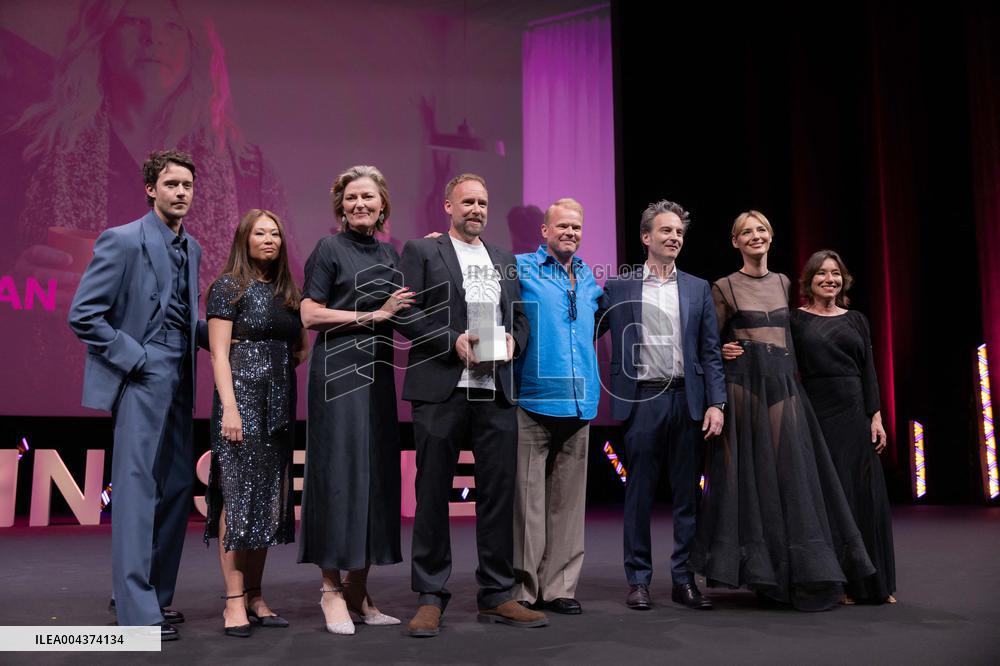 Prizes Ceremony of The 8th Canneseries Festival - Cannes
