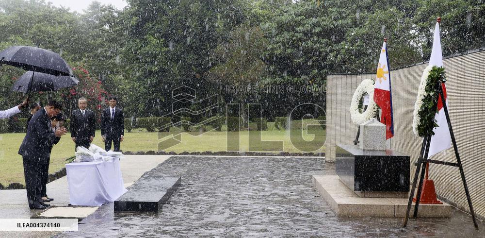 Japan PM Ishiba in Philippines