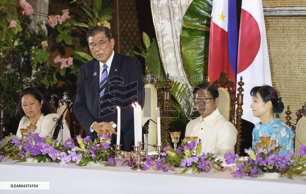 Japan-Philippines leaders' meeting in Manila
