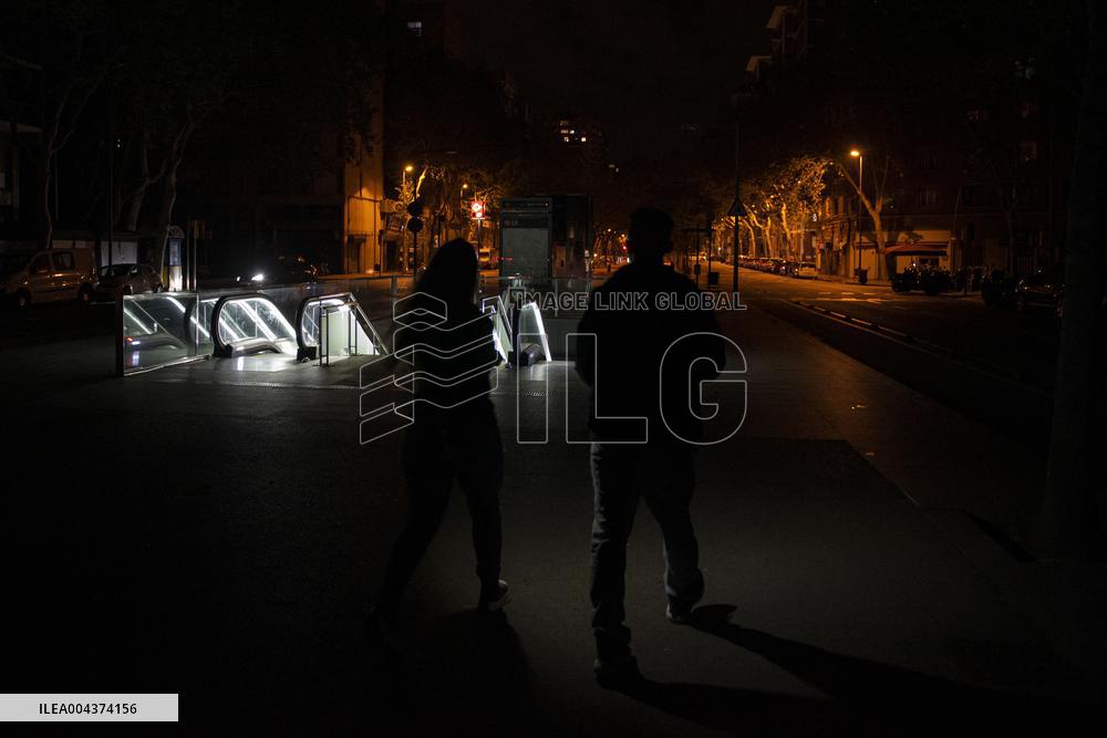 Mass Electrical Outage - Spain