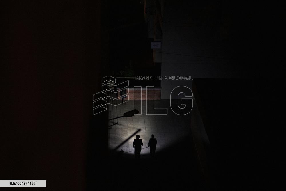 Mass Electrical Outage - Spain