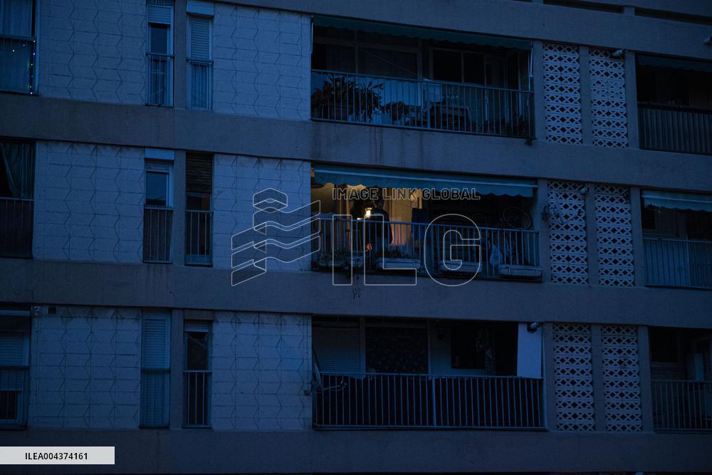 Mass Electrical Outage - Spain