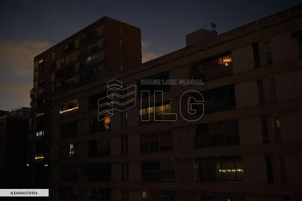 Mass Electrical Outage - Spain