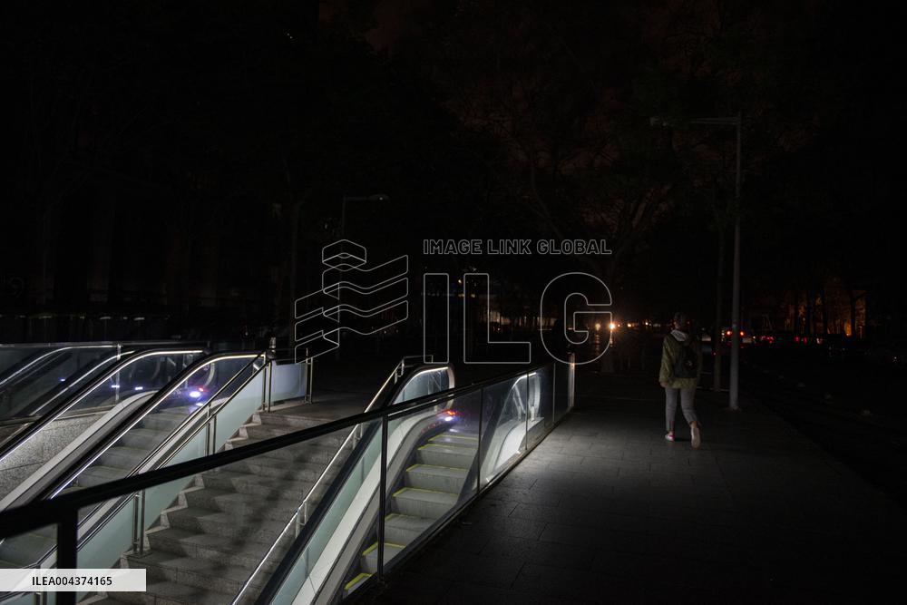 Mass Electrical Outage - Spain