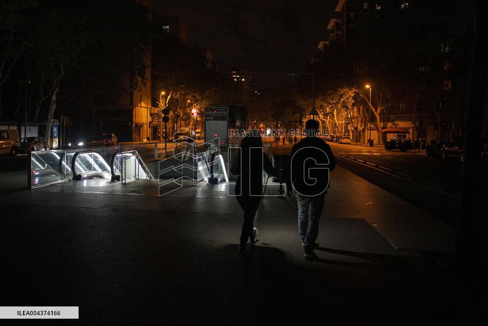 Mass Electrical Outage - Spain