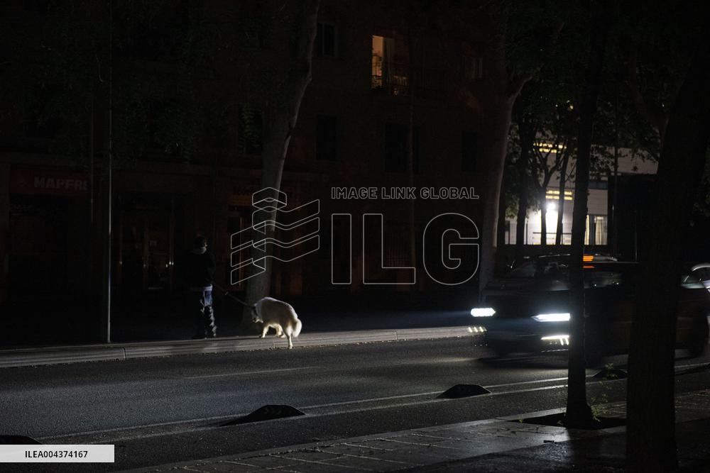 Mass Electrical Outage - Spain