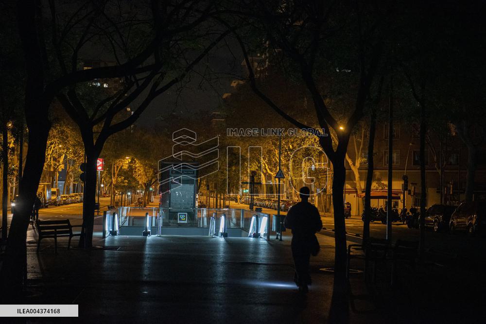 Mass Electrical Outage - Spain