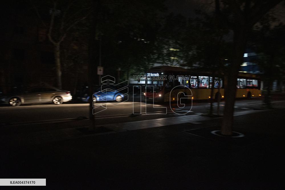 Mass Electrical Outage - Spain