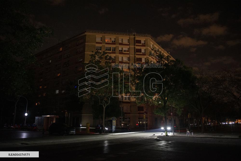 Mass Electrical Outage - Spain