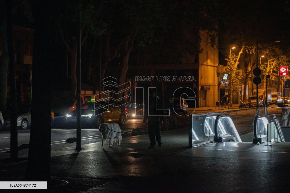 Mass Electrical Outage - Spain