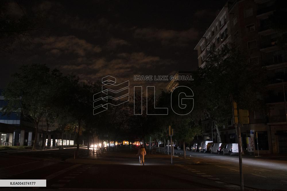 Mass Electrical Outage - Spain