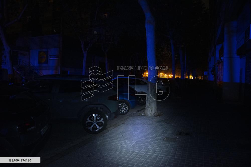 Mass Electrical Outage - Spain
