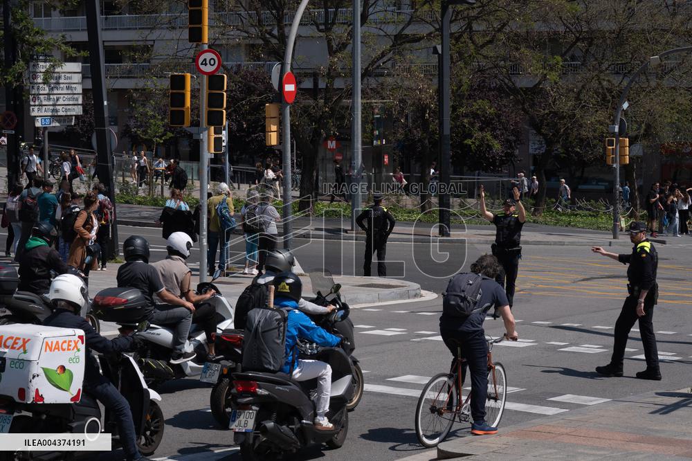 Mass Electrical Outage - Spain