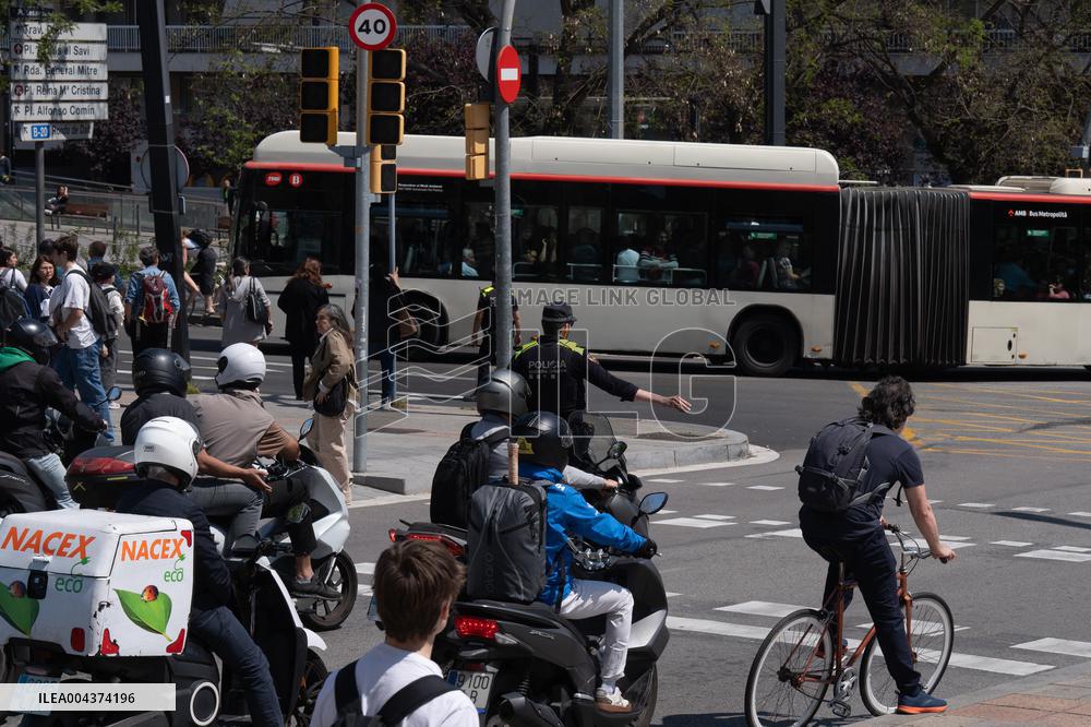 Mass Electrical Outage - Spain