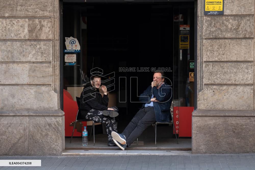 Mass Electrical Outage - Spain