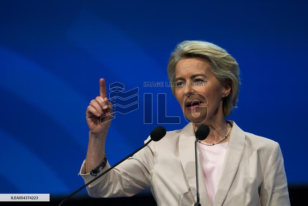 Congress of the European People s Party EPP in Valencia