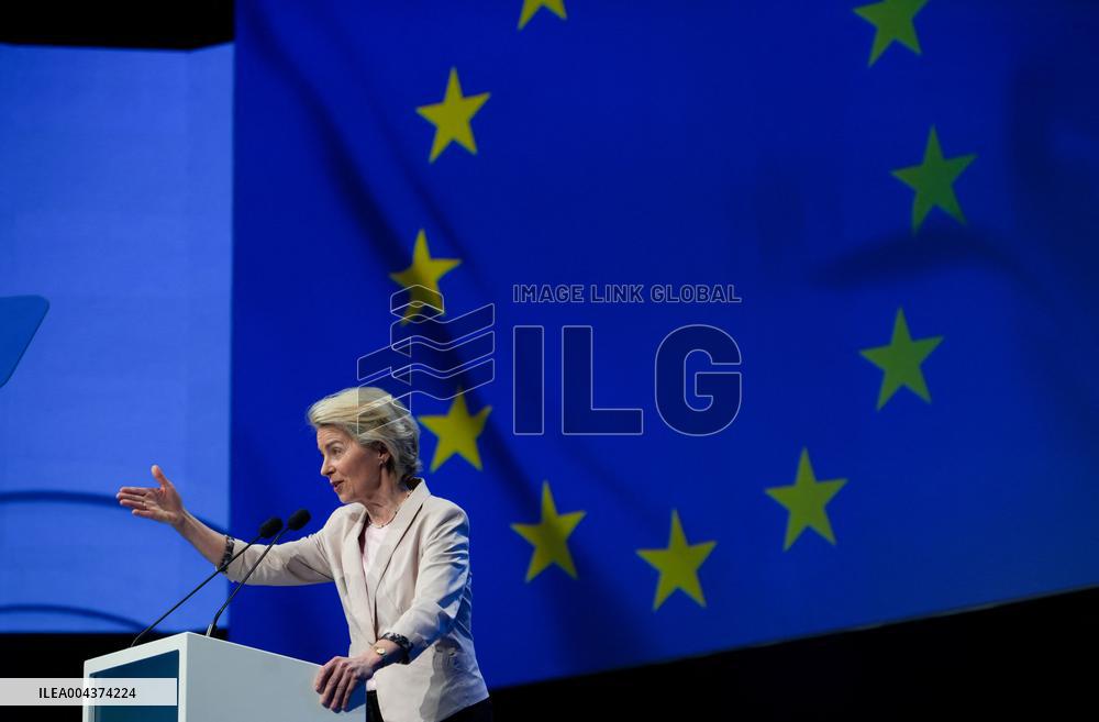 Congress of the European People s Party EPP in Valencia