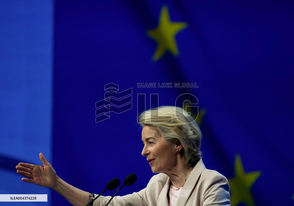 Congress of the European People s Party EPP in Valencia