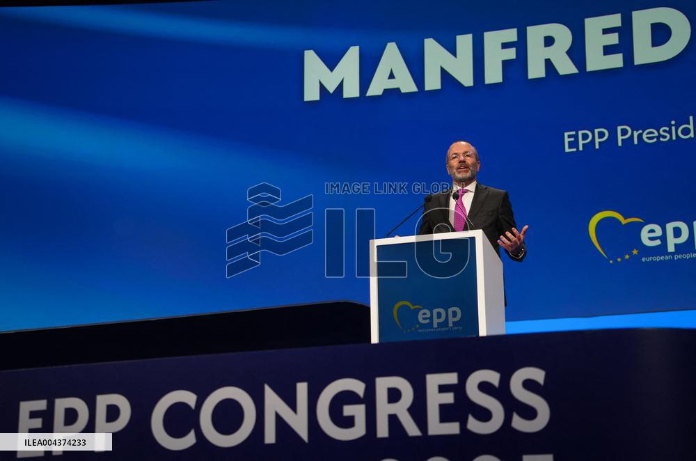 Congress of the European People s Party EPP in Valencia
