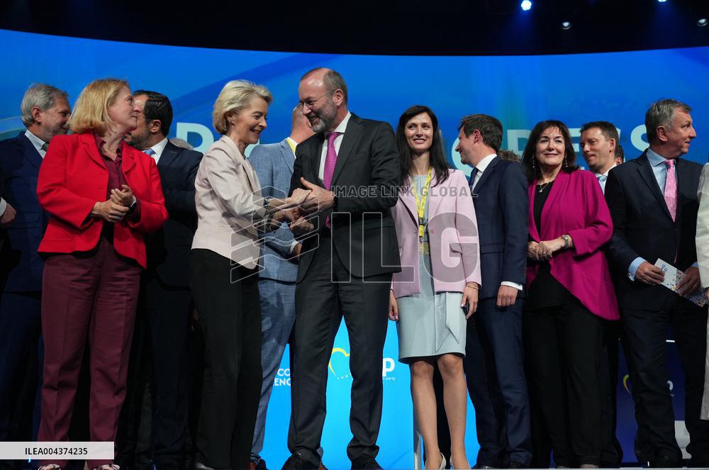 Congress of the European People s Party EPP in Valencia