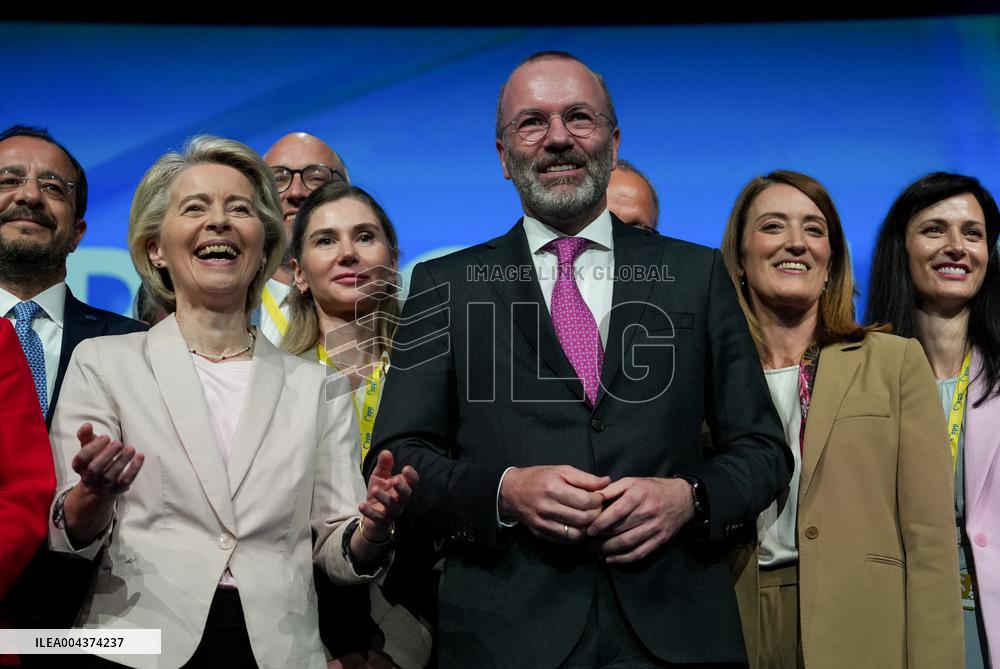 Congress of the European People s Party EPP in Valencia