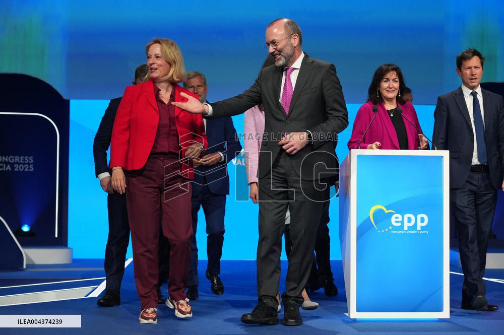 Congress of the European People s Party EPP in Valencia