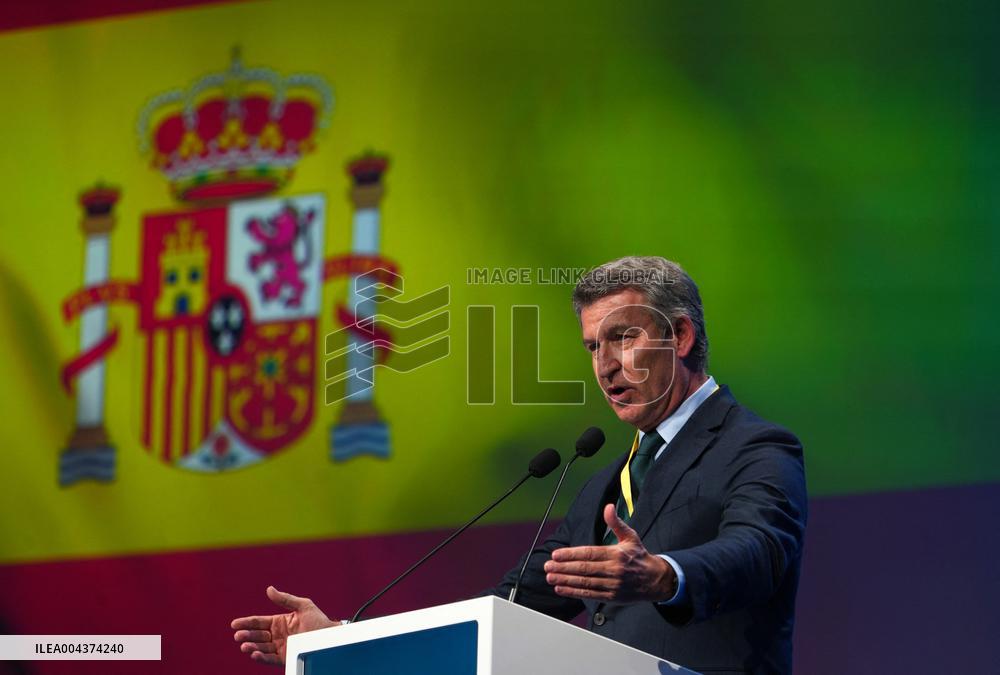 Congress of the European People s Party EPP in Valencia