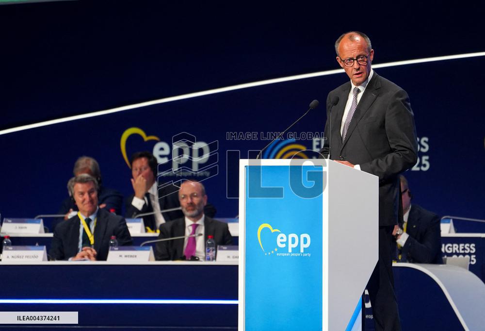 Congress of the European People s Party EPP in Valencia