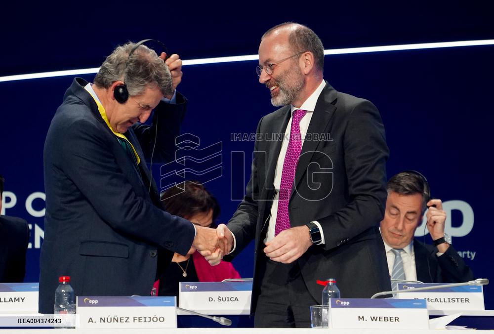 Congress of the European People s Party EPP in Valencia