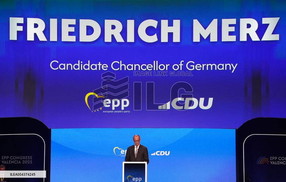 Congress of the European People s Party EPP in Valencia