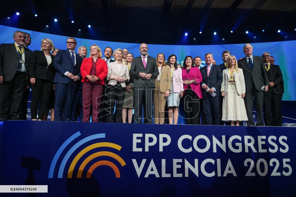 Congress of the European People s Party EPP in Valencia