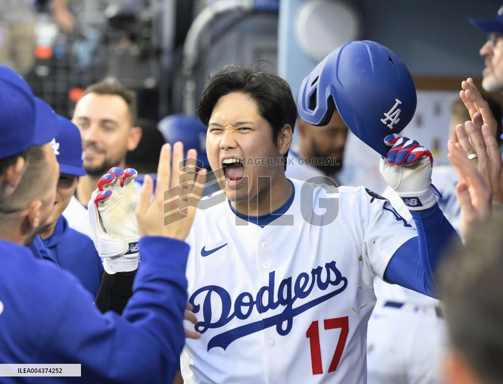 Baseball: Marlines vs. Dodgers