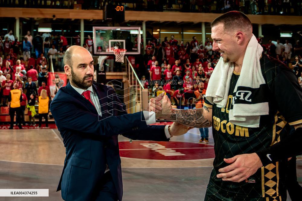 Playoffs Euroligue - Monaco - Barcelona