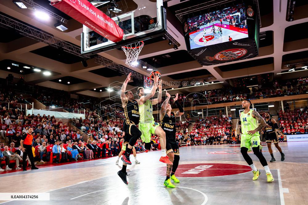 Playoffs Euroligue - Monaco - Barcelona