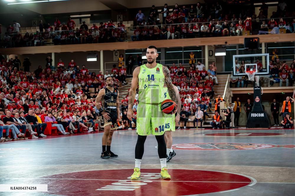 Playoffs Euroligue - Monaco - Barcelona