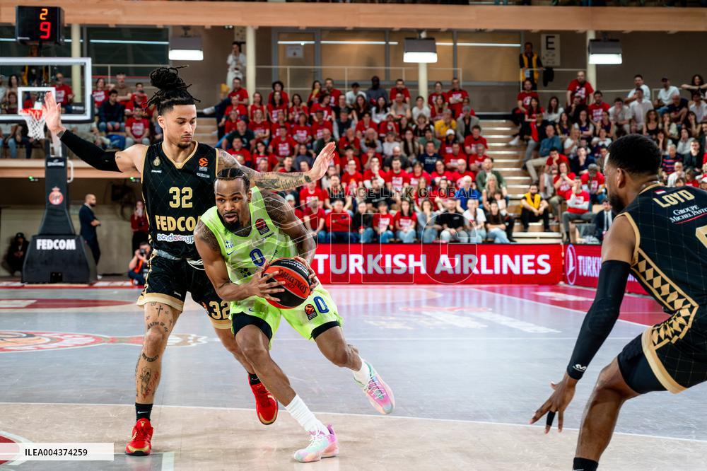 Playoffs Euroligue - Monaco - Barcelona