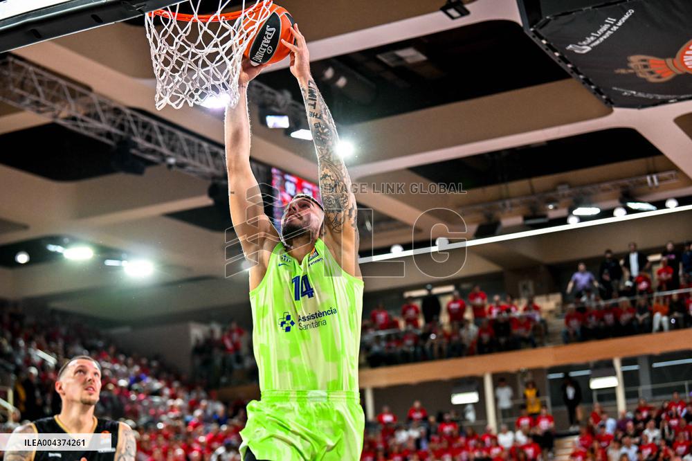 Playoffs Euroligue - Monaco - Barcelona