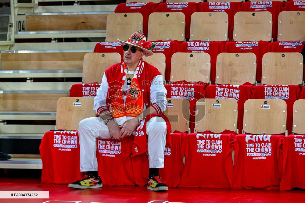 Playoffs Euroligue - Monaco - Barcelona