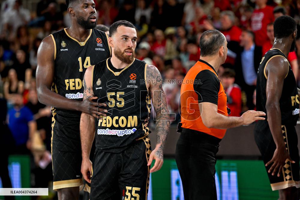 Playoffs Euroligue - Monaco - Barcelona