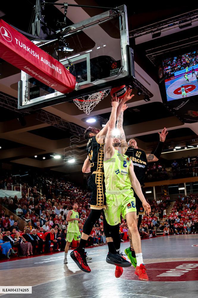 Playoffs Euroligue - Monaco - Barcelona