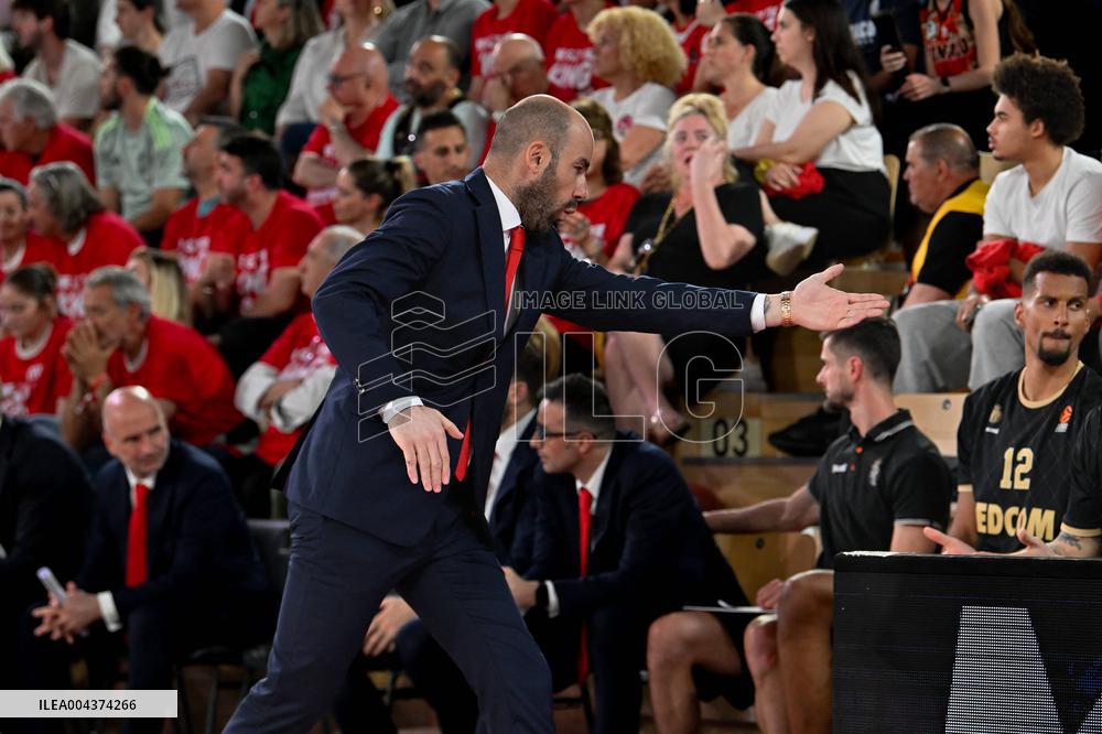 Playoffs Euroligue - Monaco - Barcelona